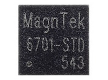 Датчики магнитного поля Magn Tek MT6701QT-STD (QFN-16) Магнитныйдатчик положения с инкрементальным энкодером 4096 шаг./1024 имп.