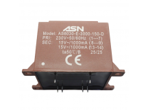 Трансформаторы силовые ASN AS6030-E-3000-150-D Герметизированныйтрансформатор 30Вт обмотки 220В (1+7)/2x15В 1А (8+9-13+14)