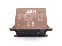 Трансформаторы силовые ASN AS6030-E-3000-240-S Герметизированныйтрансформатор 30Вт обмотки 220В (1+7)/24В 1,25А (9+13)