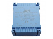 Трансформаторы силовые ASN ASU3913-U2-1800-120-DГерметизированный трансформатор 18Вт обмотки 2x110В (1+4-6+9,1B)/2x12В 0,75А (12+14-17+19)