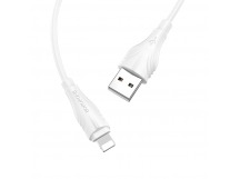 Кабель USB - Lightning BOROFONE BX18 (белый) 2м мятая упаковка