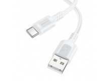 Кабель USB - TypeC BOROFONE BX111 (белый) 1м мятая упаковка