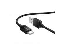 Кабель USB - TypeC BOROFONE BX120 (черный) 1м мятая упаковка