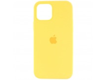 Чехол Case Soft Touch iPhone 12 mini Желтый "М"
