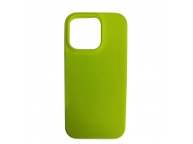 Чехол Case Soft Touch iPhone 12/12 Pro Салатовый "М"