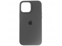 Чехол Case Soft Touch iPhone 13 Pro Max Темно-Серый "М"