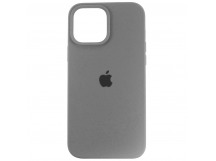 Чехол Case Soft Touch iPhone 15 Pro под Orig Серый "М"