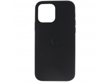 Чехол Case Soft Touch iPhone 15 Pro под Orig черный "М"
