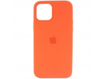 Чехол Case Soft Touch iPhone 15 Pro Max под Orig Оранжевый "М"