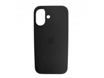 Чехол Case Soft Touch iPhone 16 под Orig Черный "М"