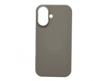 Чехол Case Soft Touch iPhone 16 Серый "М"