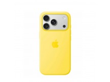 Чехол Case Soft Touch iPhone 17 Pro под Orig Желтый "М"