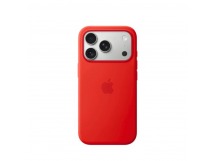 Чехол Case Soft Touch iPhone 17 Pro Max Красный "М"