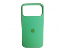 Чехол Case Soft Touch iPhone 17 Pro Max Мятный "М"