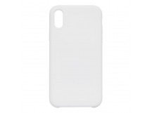 Чехол Case Soft Touch iPhone XR Белый "М"