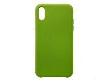 Чехол Case Soft Touch iPhone XR Зеленый "М"