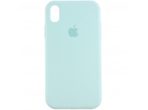 Чехол Case Soft Touch iPhone XR Мятный "М"