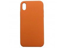 Чехол Case Soft Touch iPhone XR Оранжевый "М"