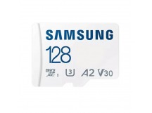 MicroSD  128GB  Samsung Class 10 T7 A2 V30 U3 UHS-I  (R/W 170 MB/s) без адаптера