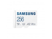 MicroSDXC  256GB  Samsung Class 10 T7 A2 V30 U3 UHS-I  (R/W 170 MB/s) без адаптера