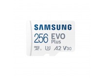 MicroSDXC  256GB  Samsung Class 10 T9 A2 V30 U3 UHS-I  (R/W 200 MB/s) без адаптера