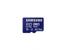 MicroSDXC  512GB  Samsung Class 10 T9 A2 V30 U3 UHS-I  (R/W 200 MB/s) без адаптера