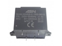 Трансформаторы силовые ASN AS4826-E-1500-060-S Герметизированныйтрансформатор 15Вт обмотки 220В (1+6)/6В 2,5А (8+11)