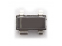 Диоды защитные TI TPD2E001DZDR (SOT-23-4) Защитный диод USBинтерфейса от электростатики 5,5В