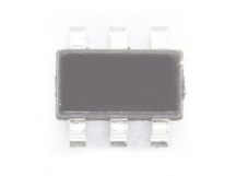 Диоды защитные TI TPD4E001DBVR (SOT-23-6) Защитный диод USBинтерфейса от электростатики 5,5В