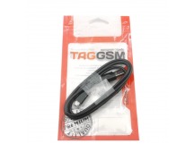 Кабель USB - micro USB, черный, 1м, TG