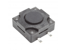 Тактовые кнопки DAIER WS-012A-6.0 Кнопка тактовая влагозащищеннаяSMD 12х12мм h=6мм 4 конт. SPST-NO