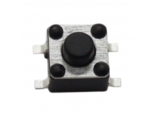 Тактовые кнопки NONAME Кнопка тактовая SMD 4,5х4,5мм h=4мм 4 конт.SPST-NO