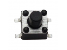 Тактовые кнопки NONAME Кнопка тактовая SMD 4,5х4,5мм h=5мм 4 конт.SPST-NO