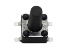Тактовые кнопки NONAME Кнопка тактовая SMD 4,5х4,5мм h=8мм 4 конт.SPST-NO
