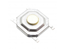 Тактовые кнопки NONAME Кнопка тактовая SMD 5,2х5,2мм h=1,5мм 4конт. SPST-NO
