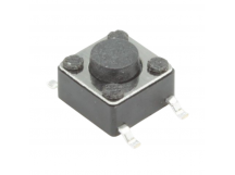 Тактовые кнопки NONAME Кнопка тактовая SMD 6х6мм h=4,3мм 4 конт.SPST-NO