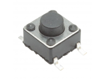 Тактовые кнопки NONAME Кнопка тактовая SMD 6х6мм h=5мм 4 конт.SPST-NO