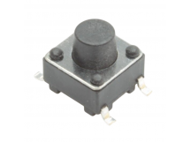 Тактовые кнопки NONAME Кнопка тактовая SMD 6х6мм h=6мм 4 конт.SPST-NO