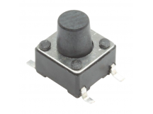 Тактовые кнопки NONAME Кнопка тактовая SMD 6х6мм h=7мм 4 конт.SPST-NO