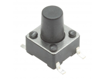 Тактовые кнопки NONAME Кнопка тактовая SMD 6х6мм h=8мм 4 конт.SPST-NO