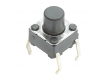 Тактовые кнопки OMRON B3F-1060 Кнопка тактовая 6х6мм h=7мм 4 конт.SPST-NO