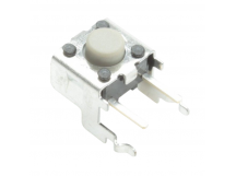 Тактовые кнопки OMRON B3F-3122 Кнопка тактовая угловая 6х6ммh=3,85мм 4 конт.(2 GND) SPST-NO