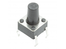 Тактовые кнопки WRNE TS-6029JH-090 Кнопка тактовая 6х6мм h=9мм 4конт. SPST-NO