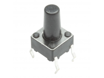 Тактовые кнопки WRNE TS-6029JH-100 Кнопка тактовая 6х6мм h=10мм 4конт. SPST-NO