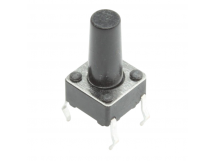 Тактовые кнопки WRNE TS-6029JH-110 Кнопка тактовая 6х6мм h=11мм 4конт. SPST-NO