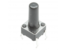 Тактовые кнопки WRNE TS-6029JH-120 Кнопка тактовая 6х6мм h=12мм 4конт. SPST-NO