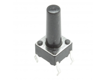 Тактовые кнопки WRNE TS-6029JH-130 Кнопка тактовая 6х6мм h=13мм 4конт. SPST-NO