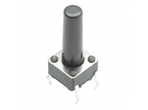 Тактовые кнопки WRNE TS-6029JH-140 Кнопка тактовая 6х6мм h=14мм 4конт. SPST-NO