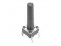 Тактовые кнопки WRNE TS-6029JH-170 Кнопка тактовая 6х6мм h=17мм 4конт. SPST-NO