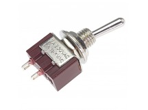 Тумблеры JIETONG MTS-101 Тумблер на панель ON-OFF SPST 250В 3А(6мм)